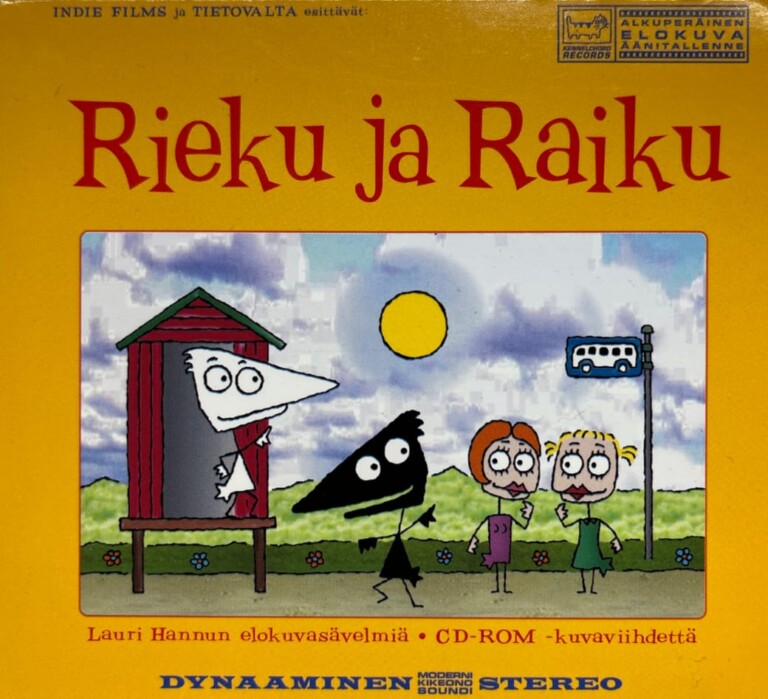 Rieku ja Raiku (Hip & Hale) soundtrack cd/cd-rom
