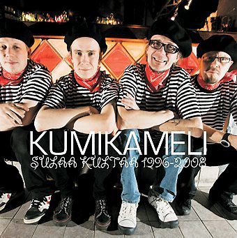 Kumikameli: Sulaa kultaa CD