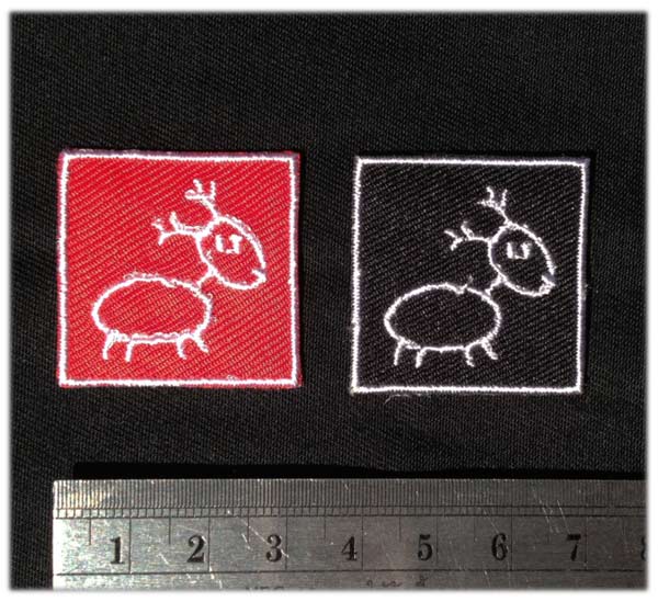 Small reindeer patch