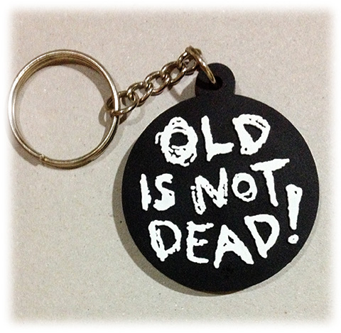 Key ring Old is not dead!