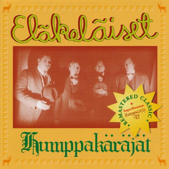 Humppakäräjät CD (1994) remaster (2006)