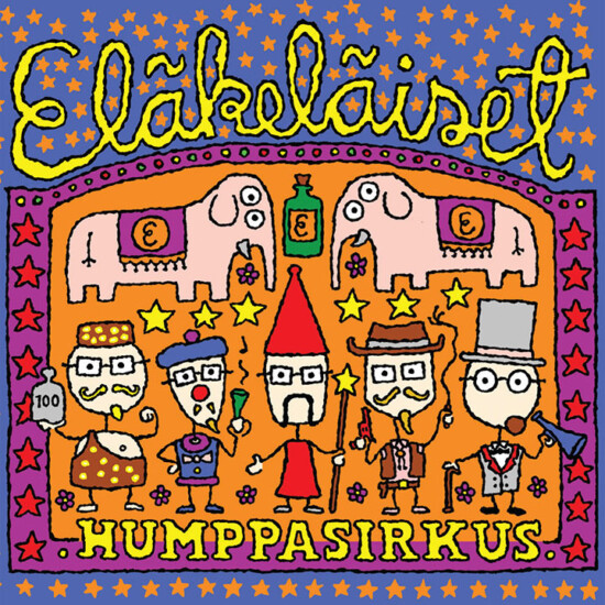 Humppasirkus CD (2006)