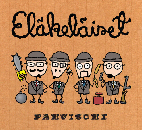 Pahvische CD (2002)