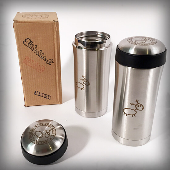 Stainless steel coffee thermo mug