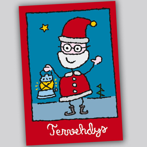 Tervehdys (greetings) x-mas card