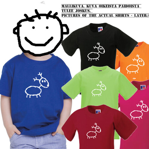 Kids T 90-128 cm