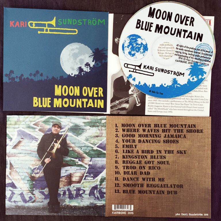 Kari Sundström: Moon Over Blue Mountain CD