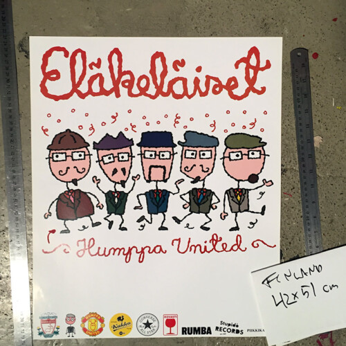 Humppa United poster from Finland