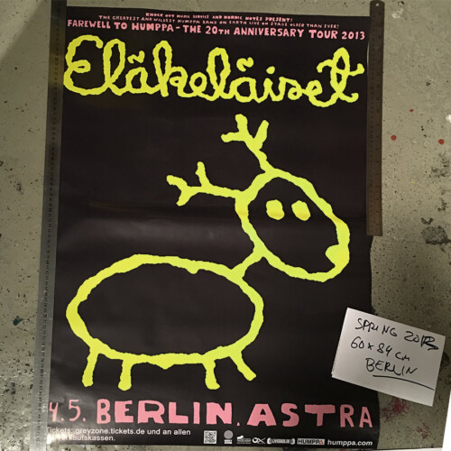 Berlin Astra 2013 poster