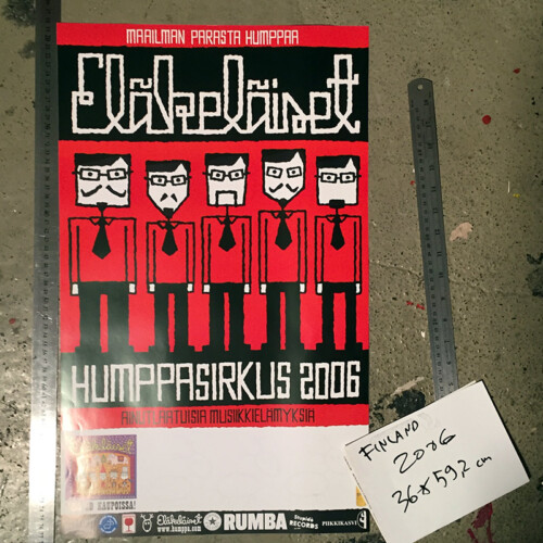Humppasirkus 2016 Finnish poster