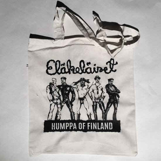 Humppa of Finland bag