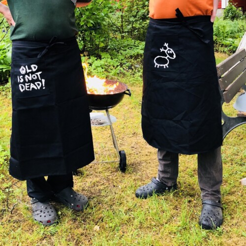 Eläkeläiset baariessu