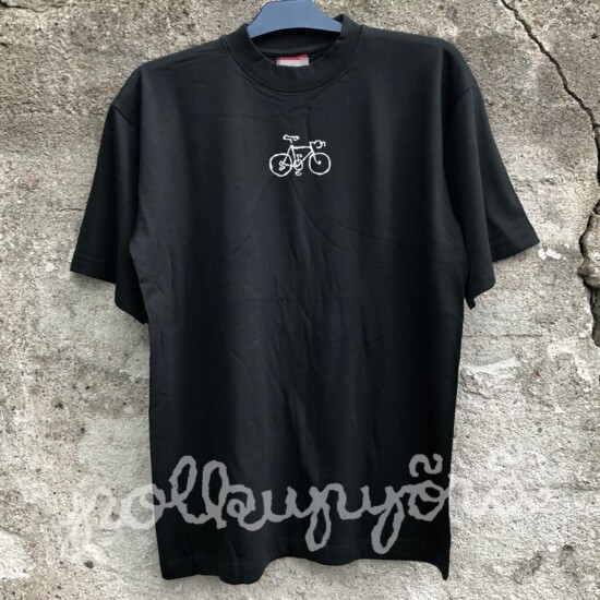 Black bicycle T, small picture