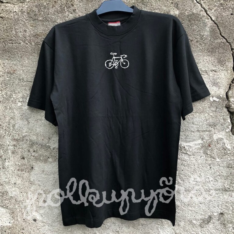 Black bicycle T, small picture