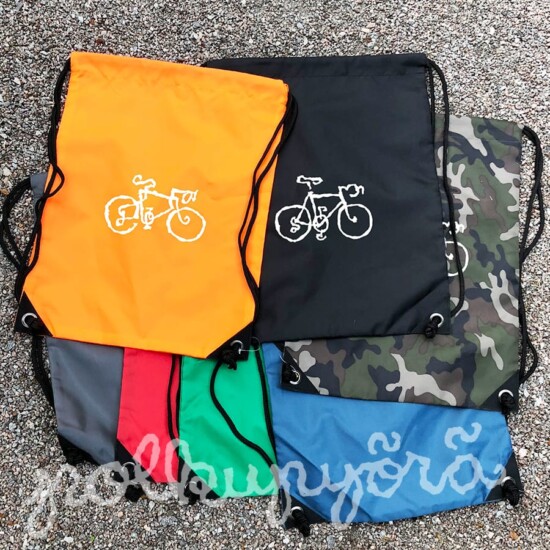 Bicycle packing pack, sport bag, small backpak