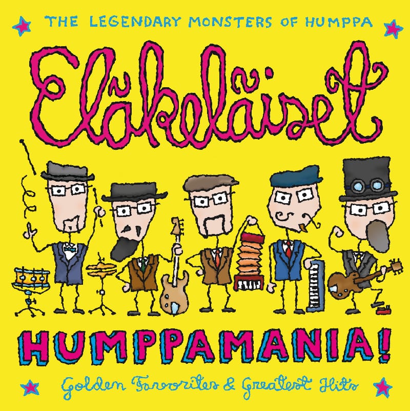 Humppamania 2CD + Humpfonia!-käsiohjelma.