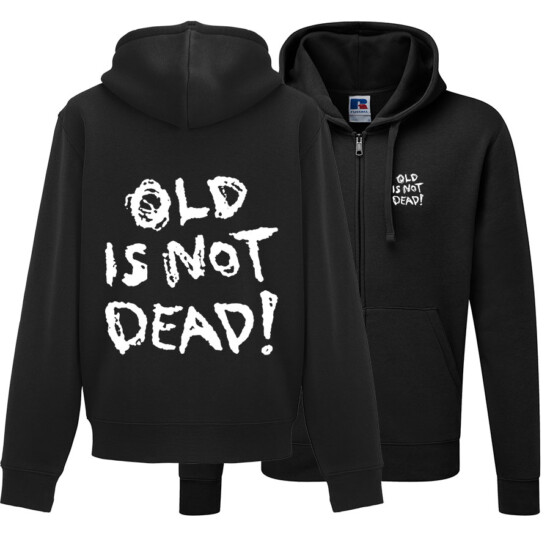 Old is not dead hoodie