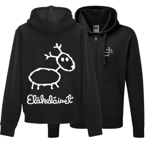 Classic hoodie WITH text