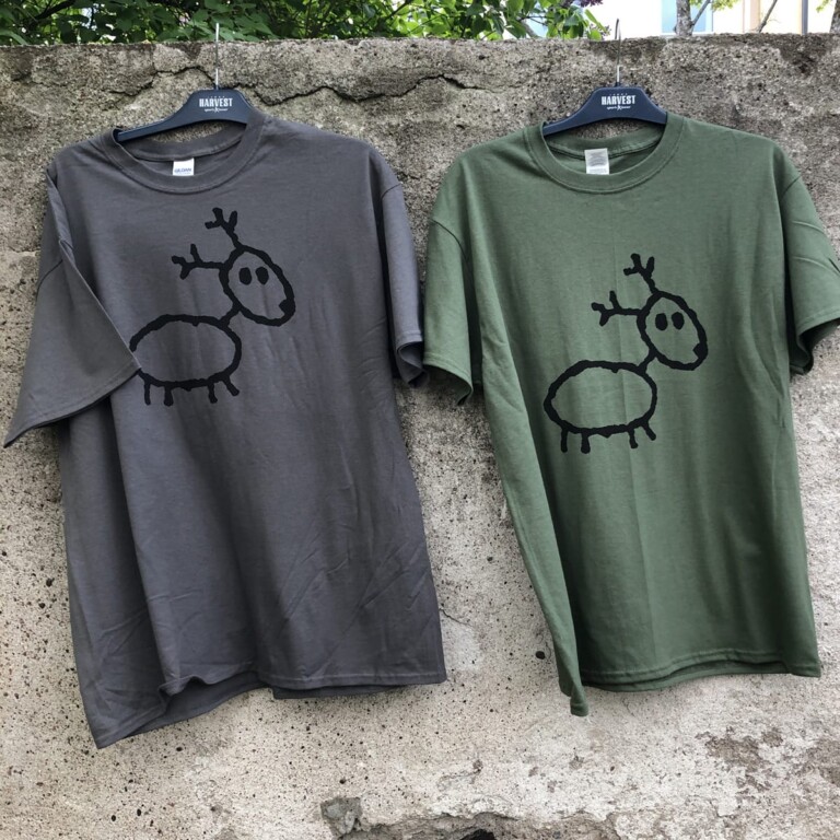 T- shirt Simple reindeer