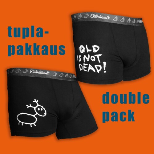 Bambuboksereiden tuplapakkaus