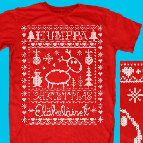 Humppa Christmas T shirt