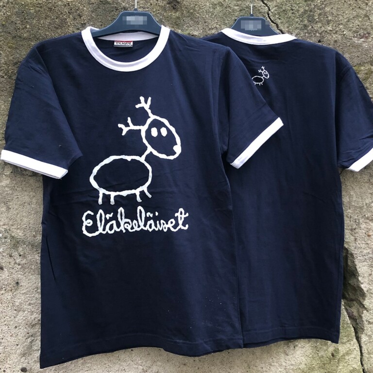 T-shirt Eläkeläiset classic special