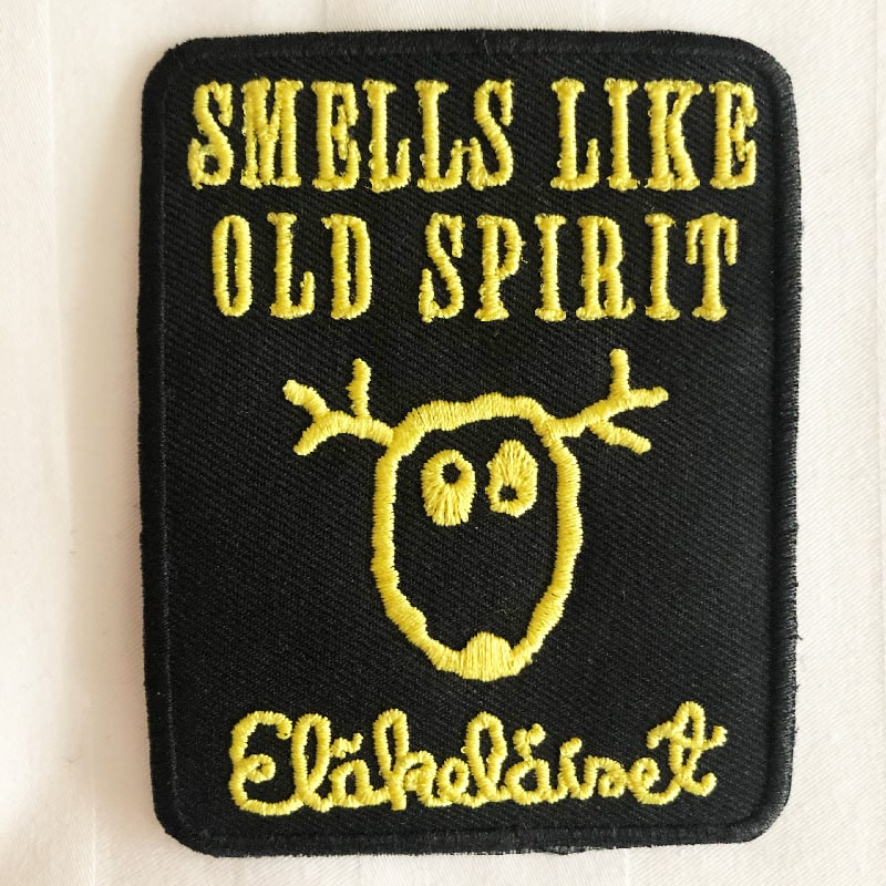 Smells like old spirit patch