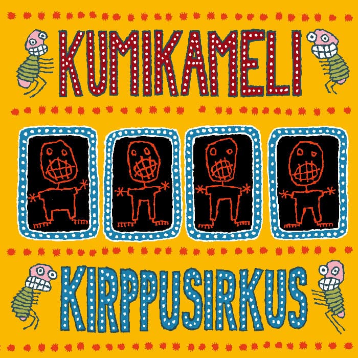 Kirppusirkus CD-R