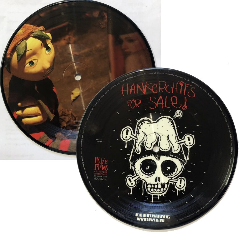 Cleaning Women: Hankerchifs For Sale soundtrack 7″ vinyl
