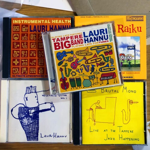 Lauri Hannu CD bundle