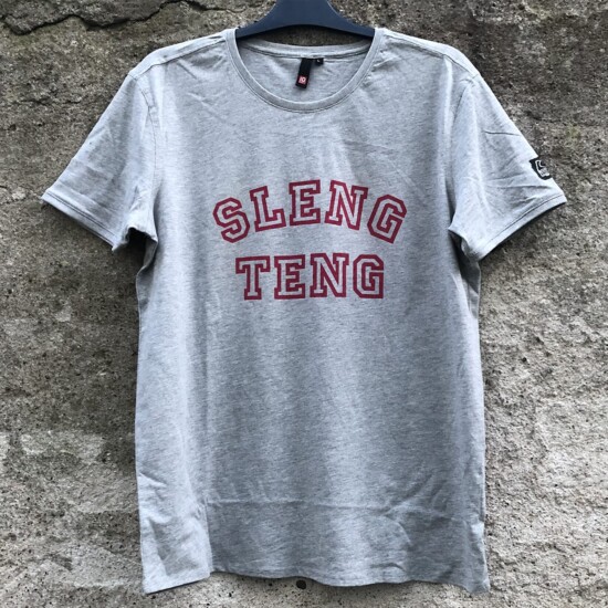 Sleng Teng T-paita, harmaa unisex