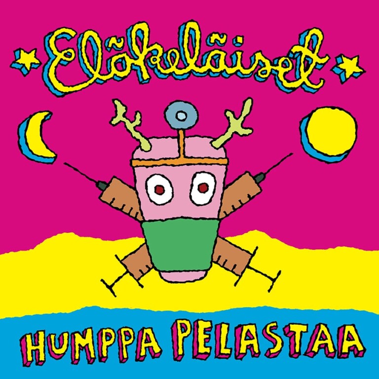 Humppa pelastaa CD-single