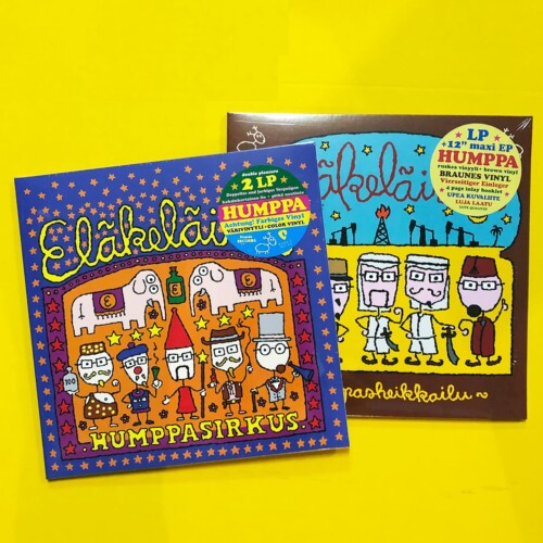 Humppasirkus & Humppasheikkailu vinyls shipped to EU