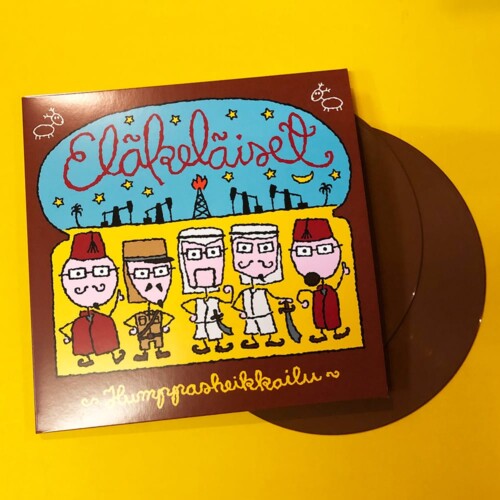Humppasheikkailu vinyl, LP + 12″ 6 track maxi