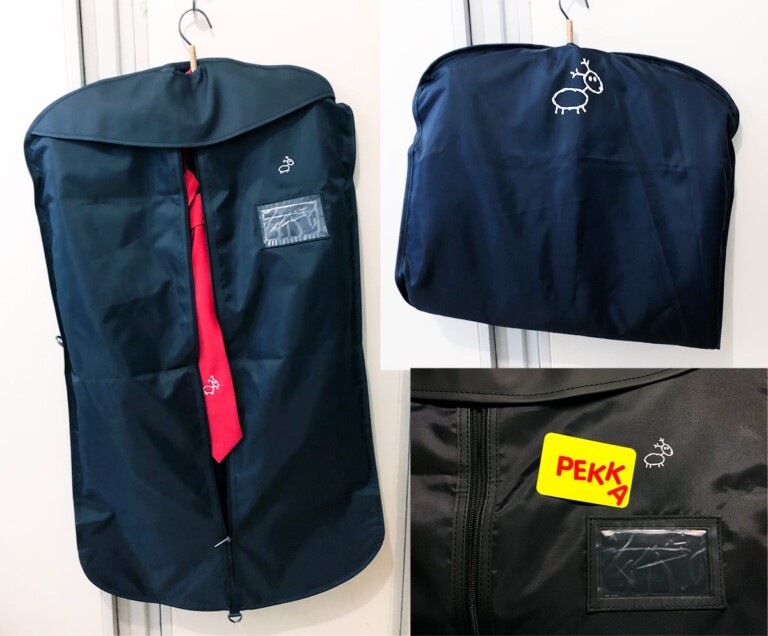 suit bag for humppa uniform