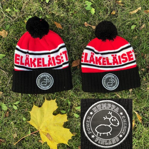 Hockey style bobble beanie 2022