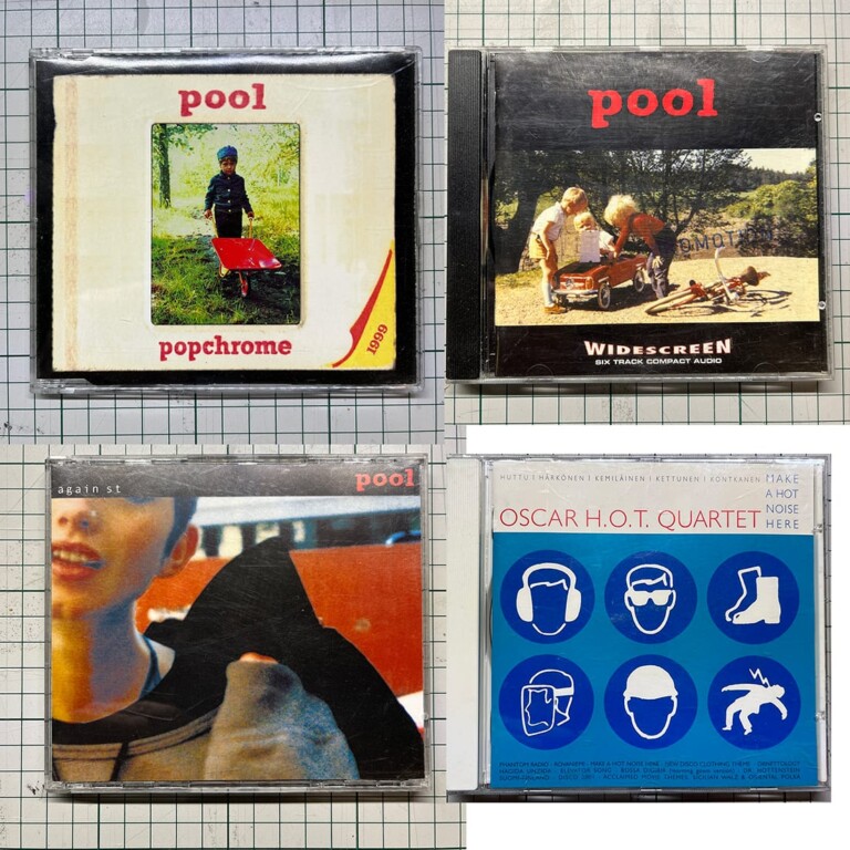 Kennelchord CD-julkaisut Pool ja Oscar Hot Quartet