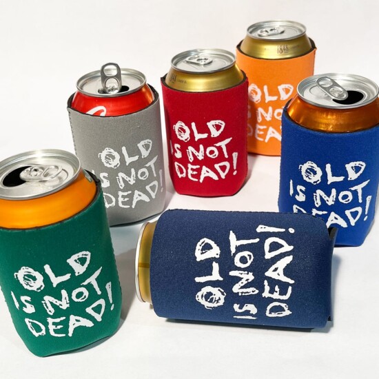 Old is not dead can cooler