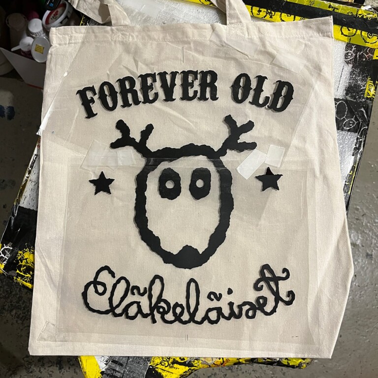 Forever Old Totebag