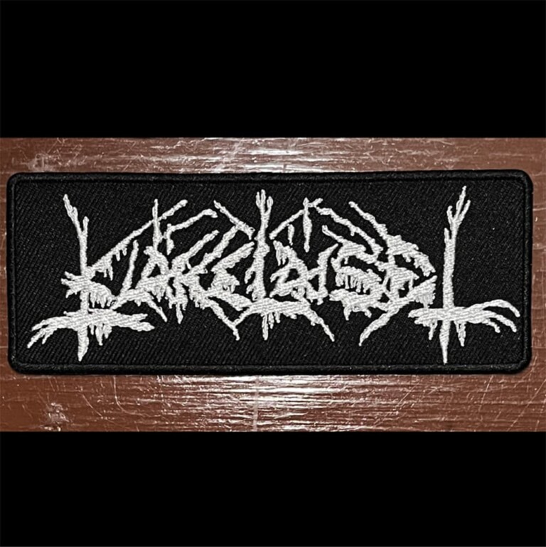 Eläkeläiset black metal patch