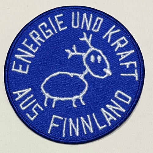 Patch Energie und kraft aus Finnland