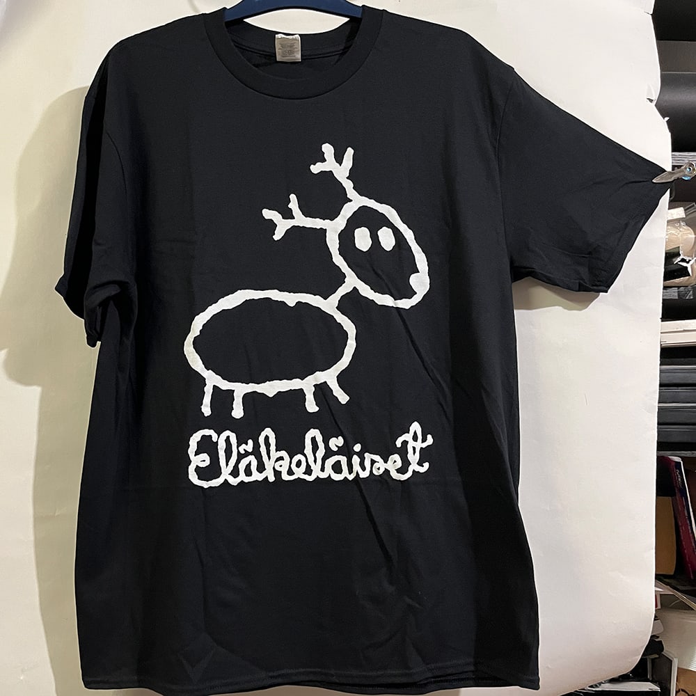 T-shirt Eläkeläiset reindeer classic – Tour edition 2023