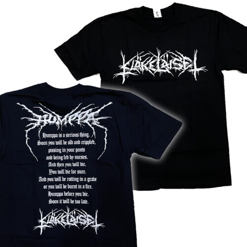 Humppa black metal t-shirt