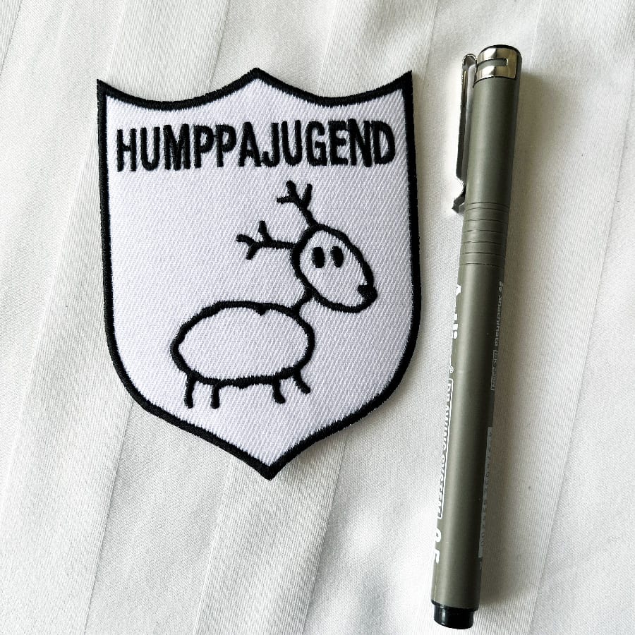 Humppajugend hihamerkki 2023