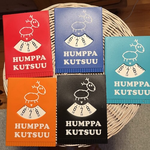 Pysäköintikiekko humppa kutsuu