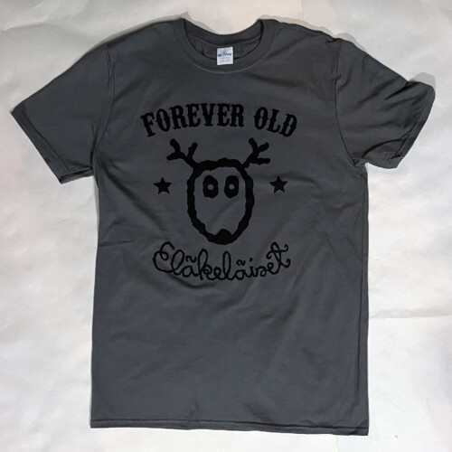 Forever old t-shirt gray