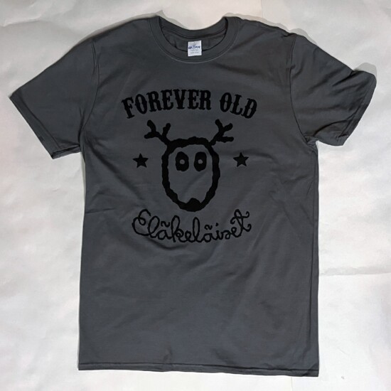 Forever old t-paita harmaa