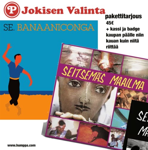 Se: Banaaniconga + Seitsemäs maailma pakettitarjous toimituskuluineen*