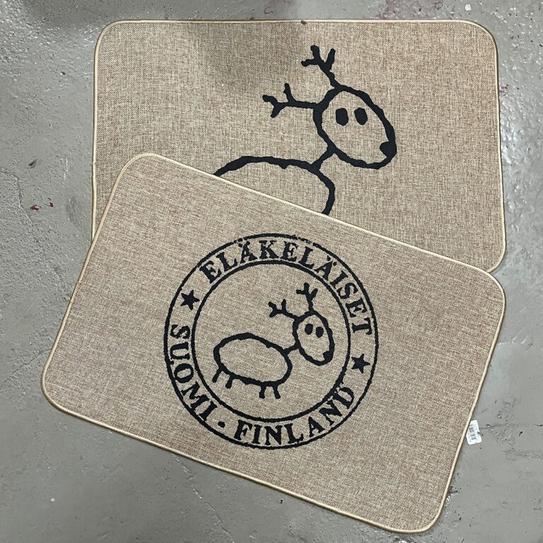 Door mat double pack