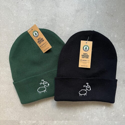 Beanie, organic cotton